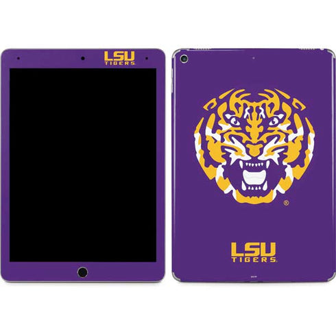LSU Purple Tiger Mascot iPad Skins